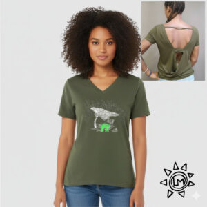 Tally Grenouille Kaki