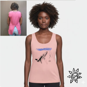 Top Tank Baleine Fresa