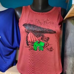 Top Tank Teva Grenouille Ladrillo