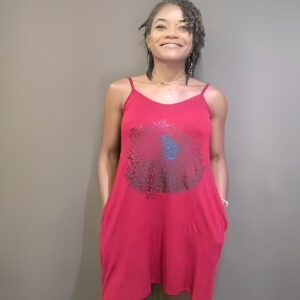 Robe Taba Dem Juv Rouge