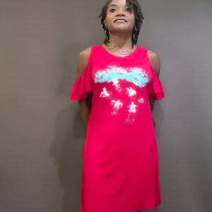 Robe MV Tortue Rouge