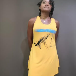Robe Bretelle Baleine