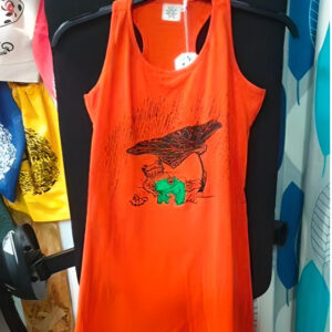 Robe Kid Grenouille Orange