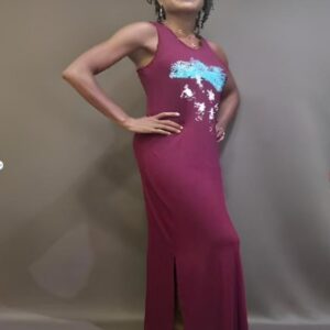 Robe Longue Tortue