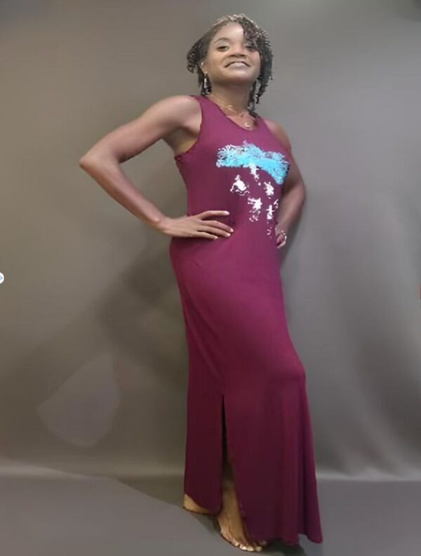 Robe Longue Tortue