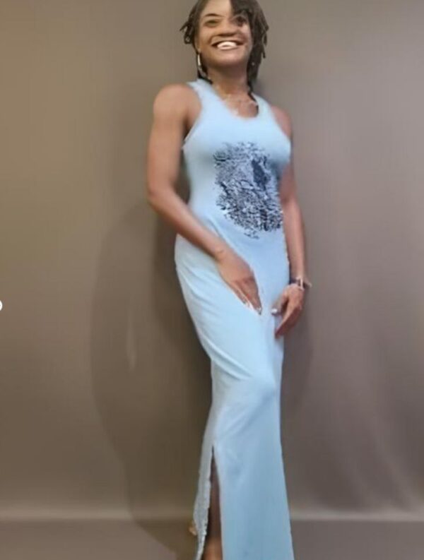 Robe Longue Dem Juv