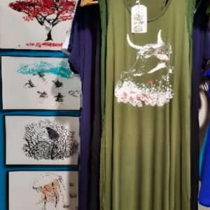 Robe longue Boeuf