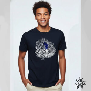 T-Shirt col rond Dem juv