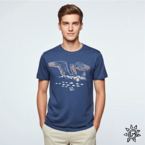 T-shirt col rond Gosier