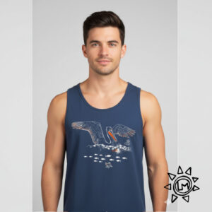 Débardeur Gosier cobalt