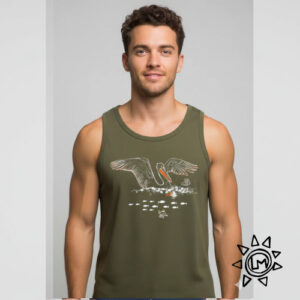 Débardeur Gosier Kaki