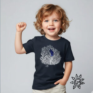 T-Shirt Kids Dem Juv Noir