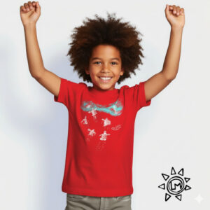 T-Shirt Kids Tortue