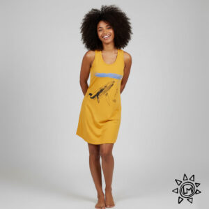 Robe Bretelle Baleine