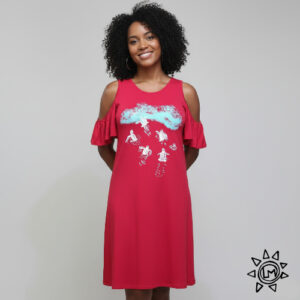Robe MV Tortue Rouge