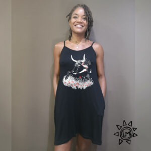 Robe Taba Boeuf Noir