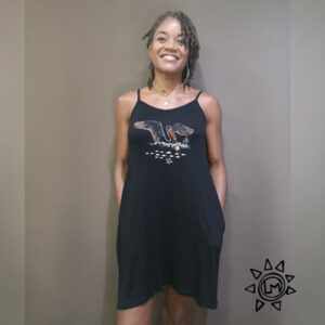 Robe Taba Gosier Noir