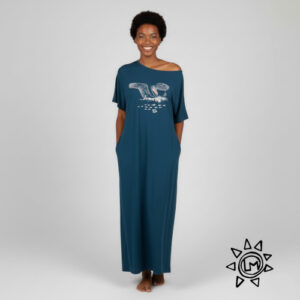 Robe Tais Gosier Cobalt