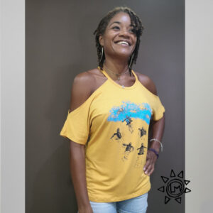 Top MV Tortue Moutarde